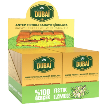 Dubai Chocolate – 44 Pieces